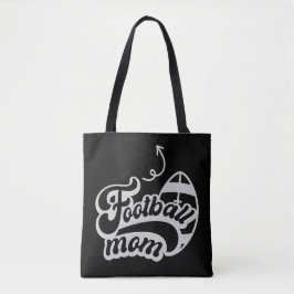 Fotboll Mamma Design Tote Tygkasse