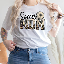 Fotboll Mamma, en fin sotare T Shirt