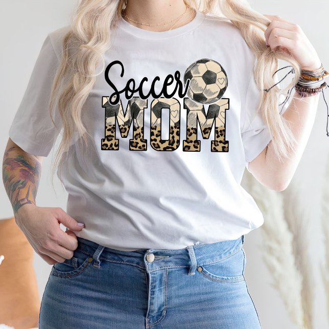Fotboll Mamma, en fin sotare T Shirt (Skapare uppladdad)