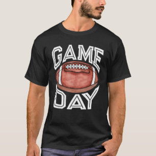Fotboll Mamma för kvinnor - fotbollsspel Dag VI T Shirt