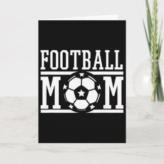 Fotboll Mamma Fotboll Matchdag Present Till Stolt  Kort