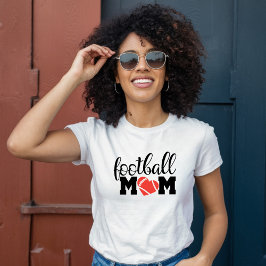 Fotboll Mamma - Hjärtfotbollen T Shirt