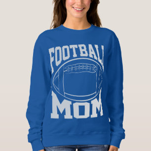 Fotboll Mamma i vitt med Player Namn och nummer T Shirt