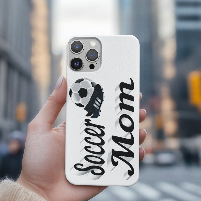 Fotboll Mamma iphone case (Skapare uppladdad)