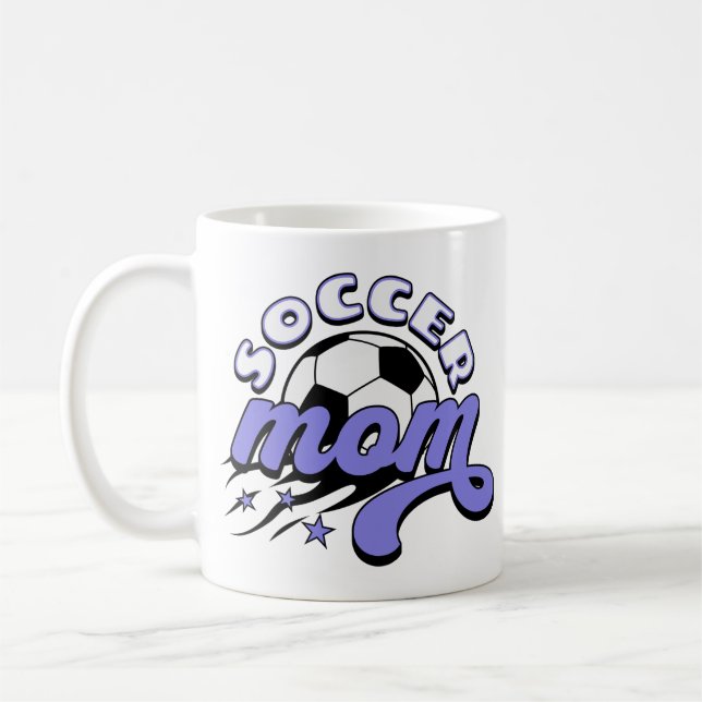 Fotboll Mamma Kaffemugg (Vänster)