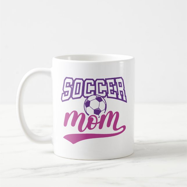 Fotboll Mamma Kaffemugg (Vänster)