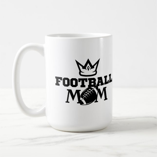 Fotboll Mamma Kaffemugg (Vänster)