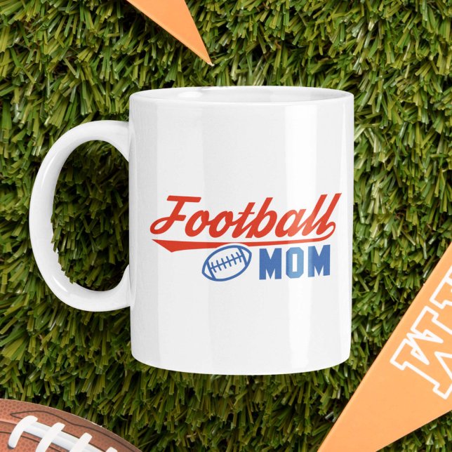 Fotboll Mamma Kaffemugg (Football Mom Mug)