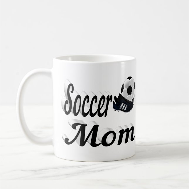 Fotboll Mamma Kaffemugg (Vänster)