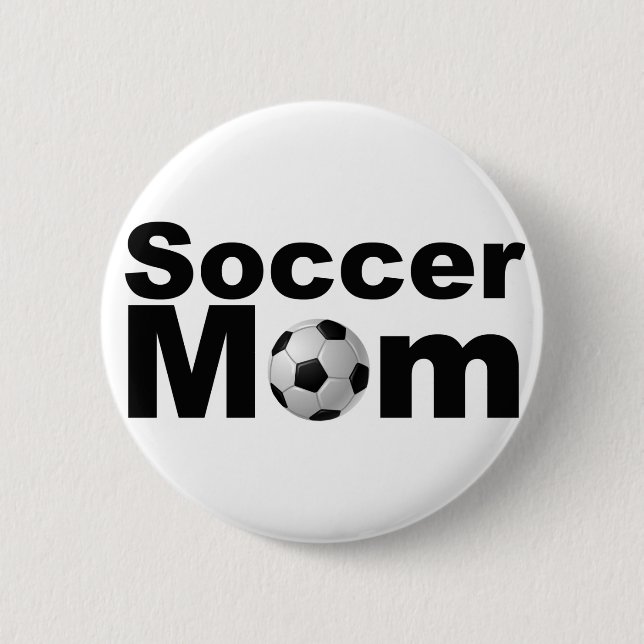 Fotboll Mamma Knapp (Framsida)