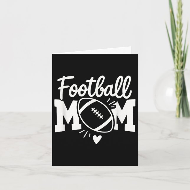 Fotboll Mamma Kort (Framsida)