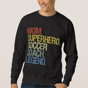 Fotboll mamma lång ärmad tröja