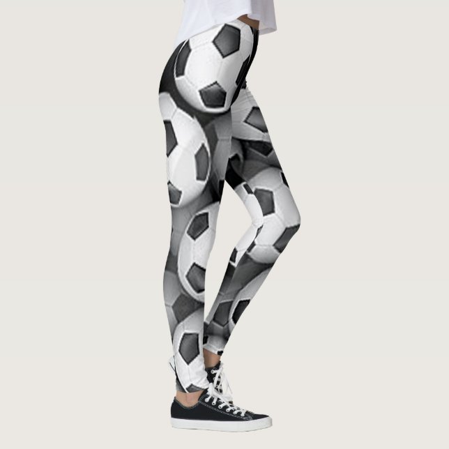 Fotboll Mamma Leggings (Höger)