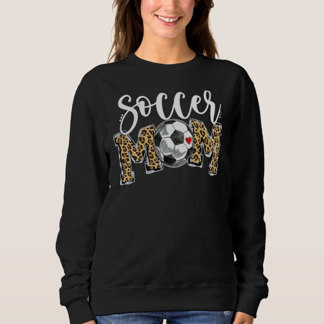 Fotboll Mamma Leopard Ocer Mamma Mors dag 2022 2 T Shirt (Framsida)