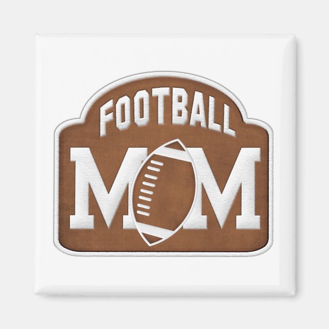 Fotboll Mamma Magnet (Framsidan)