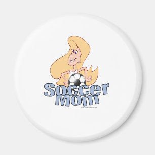 Fotboll Mamma Magnet