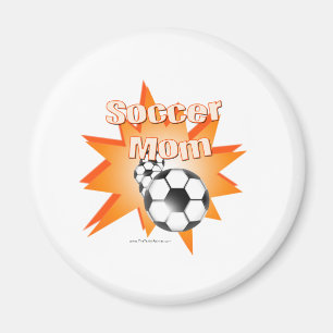 Fotboll Mamma Magnet