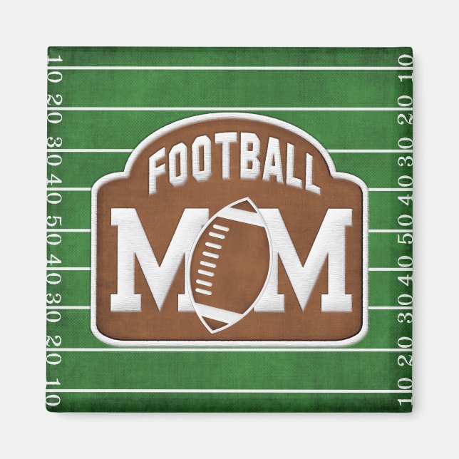 Fotboll Mamma Magnet (Framsidan)