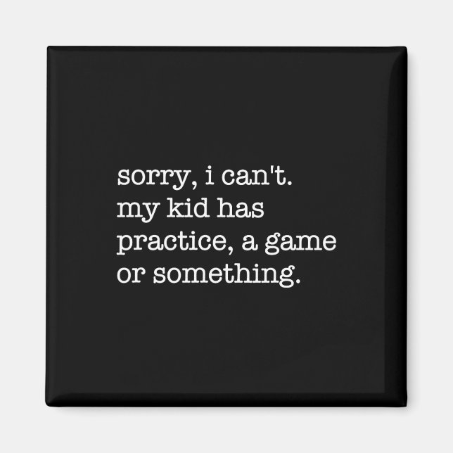 Fotboll Mamma Magnet (Framsidan)