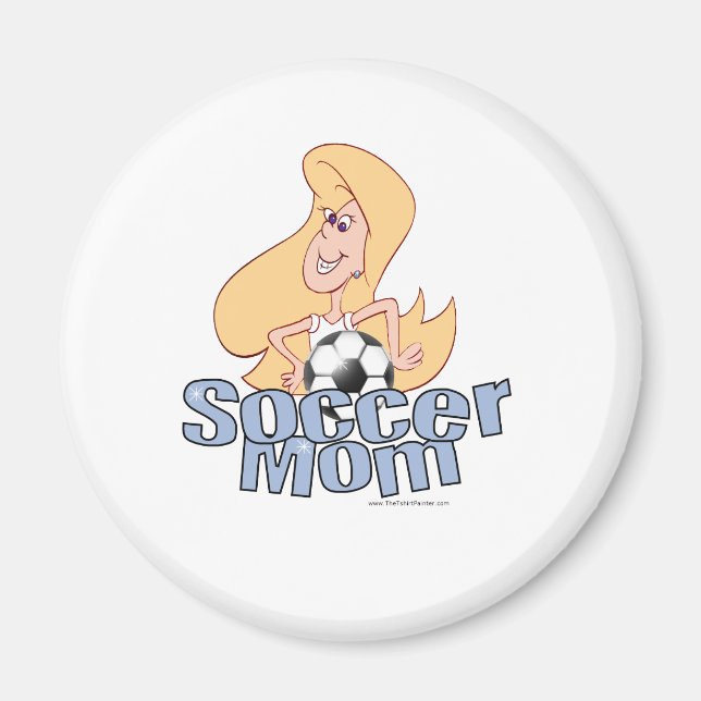 Fotboll Mamma Magnet (Framsidan)