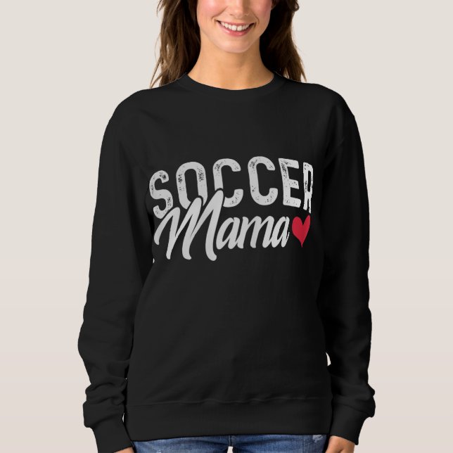Fotboll Mamma - Mamma Gift T Shirt (Framsida)