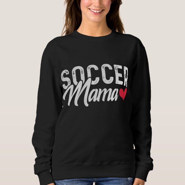 Fotboll Mamma - Mamma Gift T Shirt (Framsida)