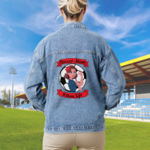 Fotboll Mamma med Bollar Vintage Fotboll Mamma