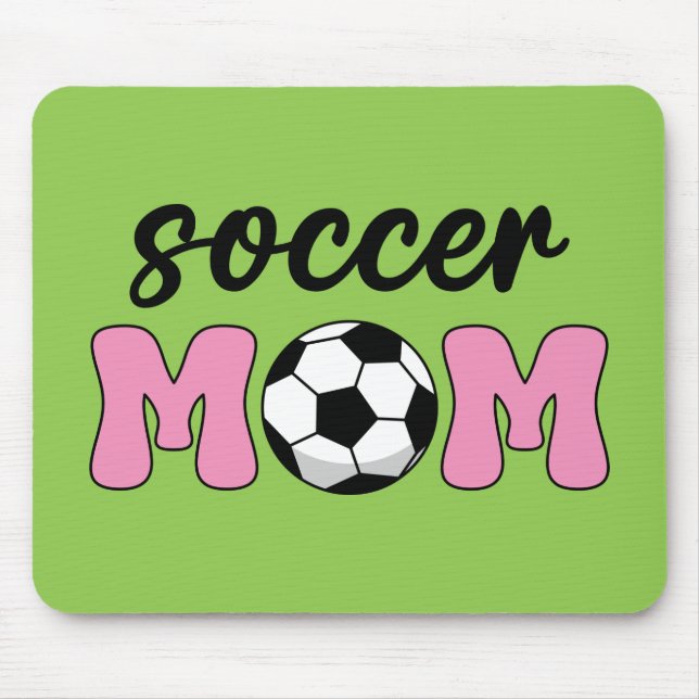 Fotboll Mamma Mors dag Musmatta (Framsidan)