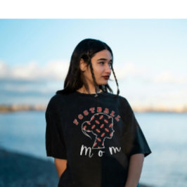 Fotboll Mamma - Mors dag T Shirt