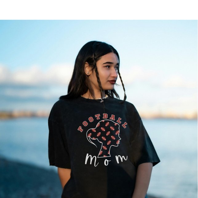 Fotboll Mamma - Mors dag T Shirt (Skapare uppladdad)