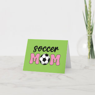 Fotboll Mamma Mors dag Tack Kort