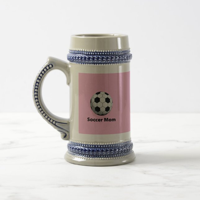 Fotboll Mamma Mugg (Vänster)