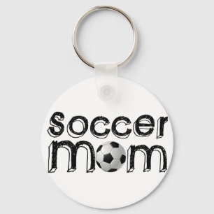 Fotboll Mamma Nyckelring