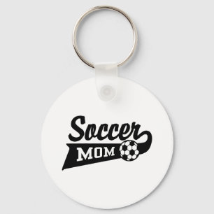 Fotboll Mamma Nyckelring