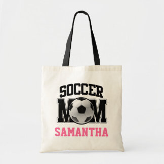 Fotboll Mamma Personlig Tygkasse