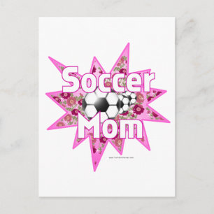 Fotboll Mamma Ro Vykort