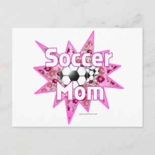 Fotboll Mamma Ro Vykort
