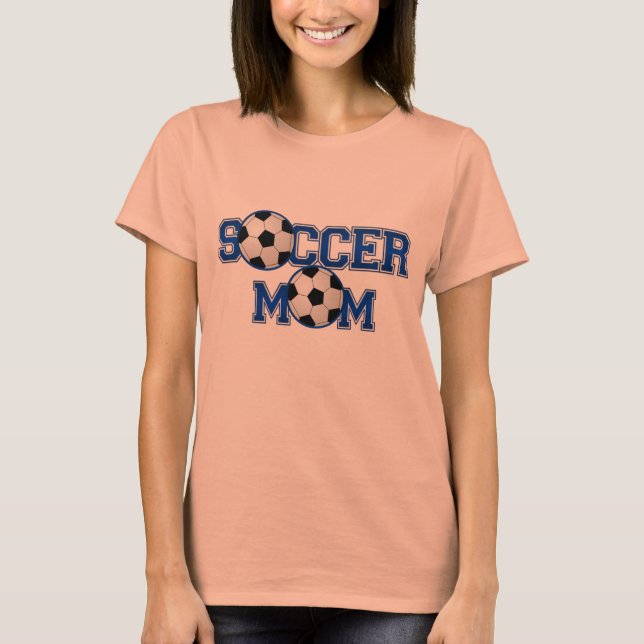 Fotboll Mamma Shirt - SRF Tee (Framsida)