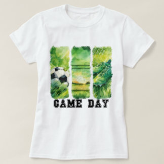 Fotboll, Mamma, speldagsljort, fotboll T Shirt