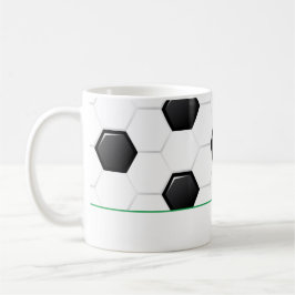 Fotboll Mamma Sports Team Spirit Boll Goal Player Kaffemugg