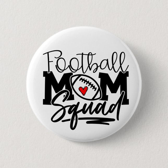 Fotboll Mamma Squad Knapp (Framsida)