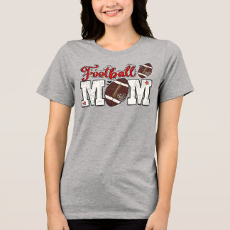 Fotboll Mamma T Shirt