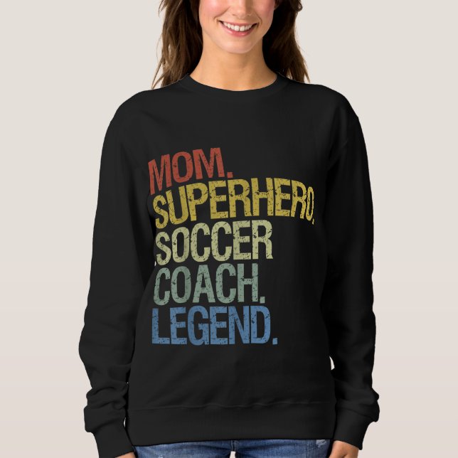 Fotboll mamma t shirt (Framsida)