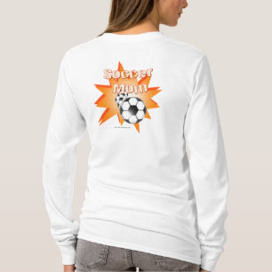Fotboll Mamma T Shirt