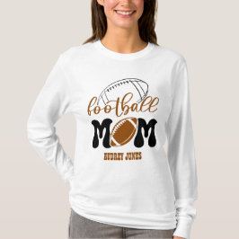 Fotboll Mamma T Shirt