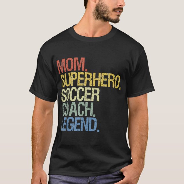 Fotboll mamma t shirt (Framsida)