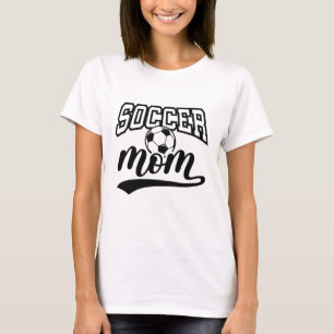 Fotboll Mamma T Shirt