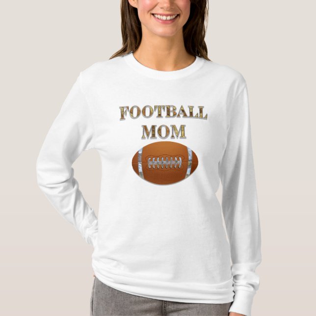Fotboll Mamma T-shirt (Framsida)