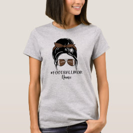 Fotboll Mamma T Shirt