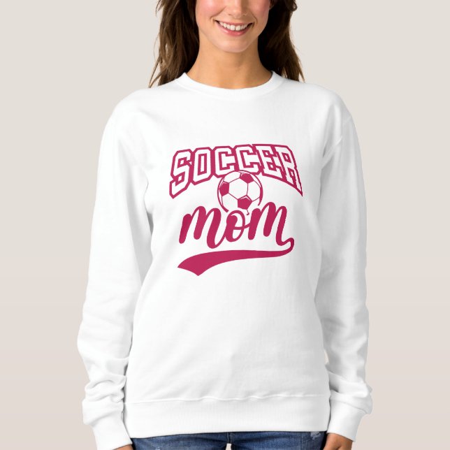 Fotboll Mamma T Shirt (Framsida)